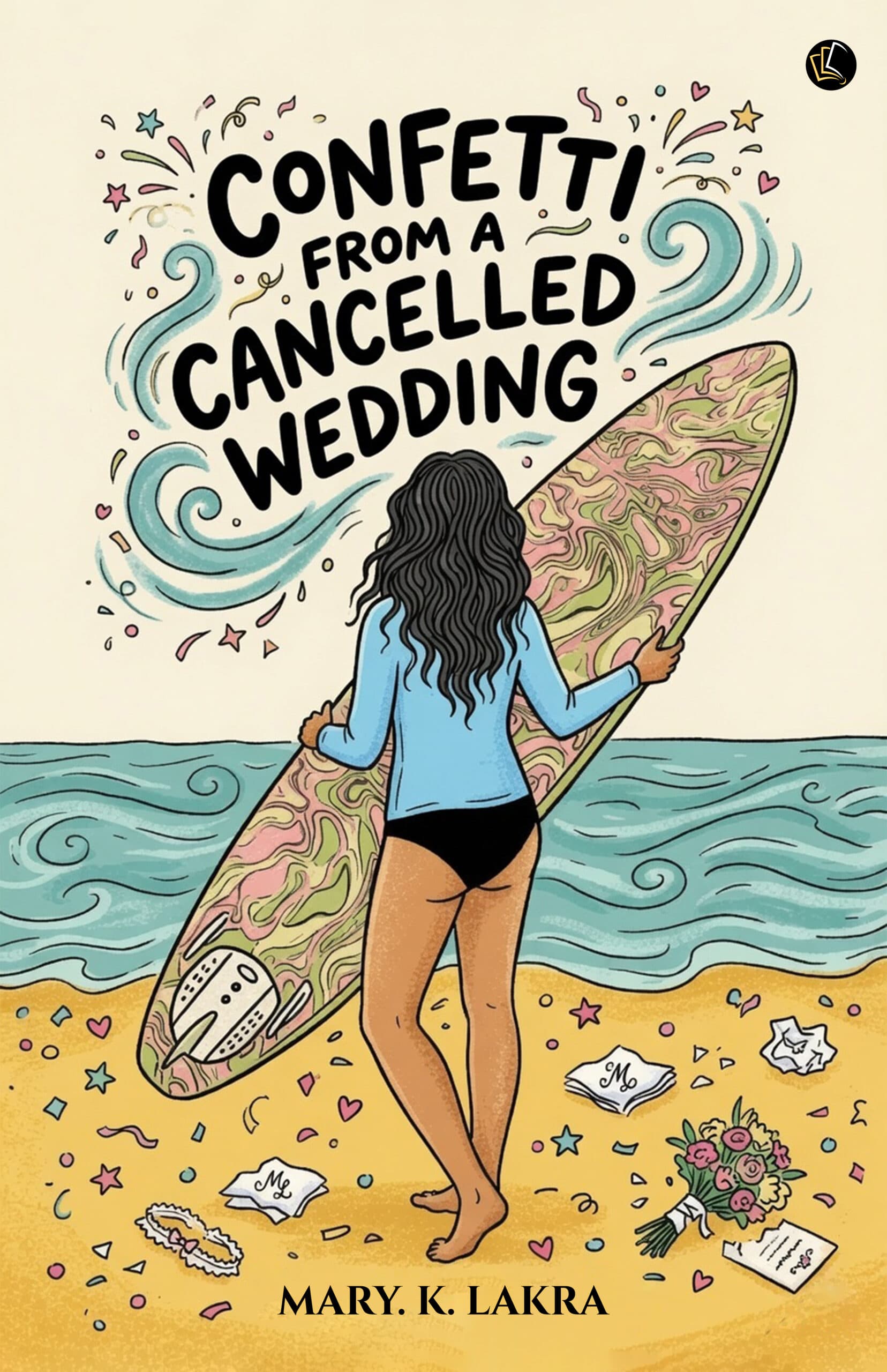 CONFETTI FROM A CANCELLED WEDDING