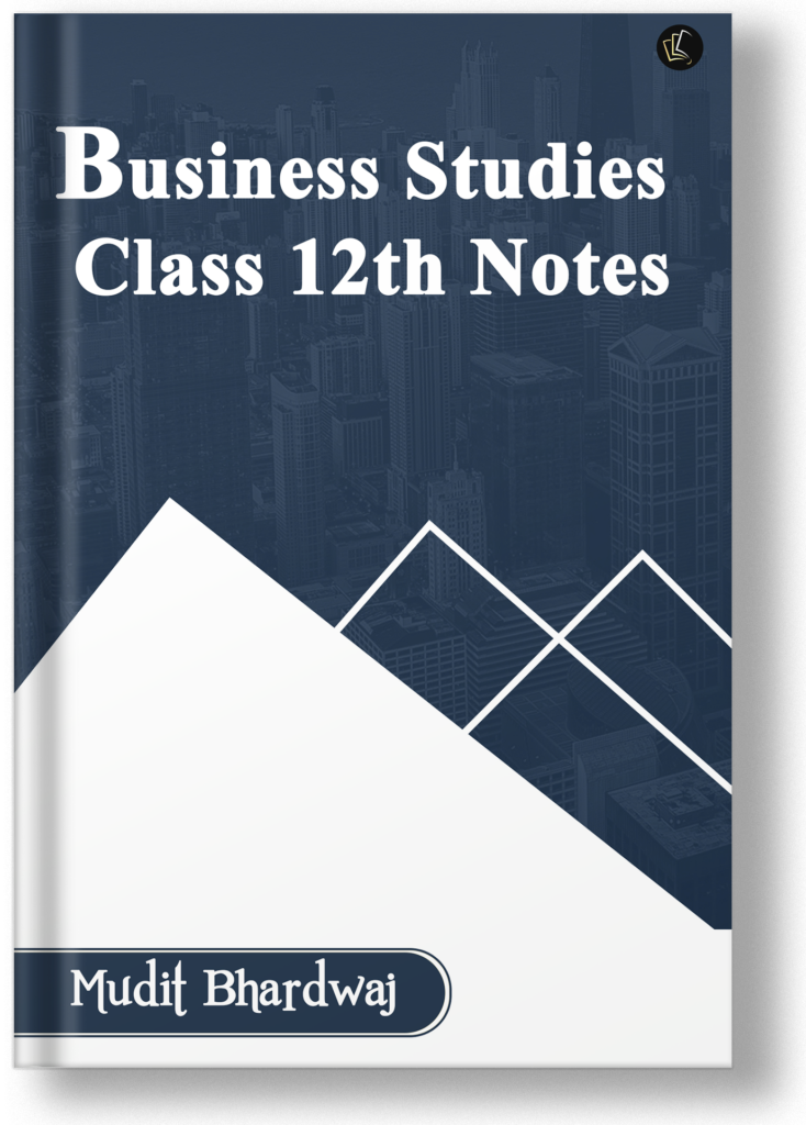 Business Studies Class 12th Notes - Dreambook Publishing