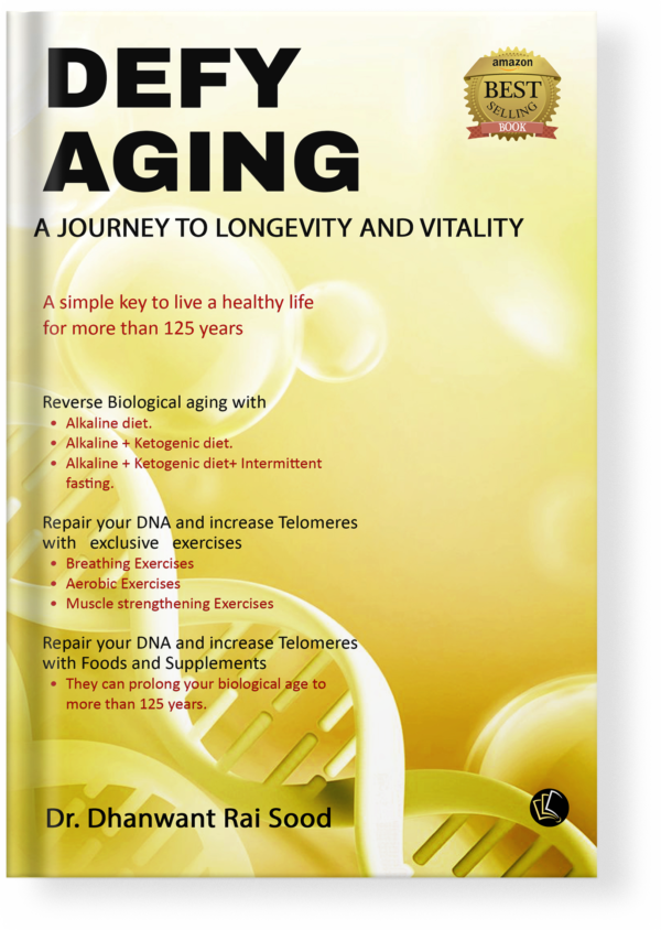 Defy Aging | A Journey to Longevity and Vitality